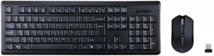 Комплект мыши и клавиатуры A4Tech 4200N USB черный