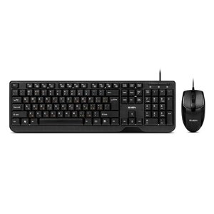 Комплект мыши и клавиатуры Sven KB-S330C черный