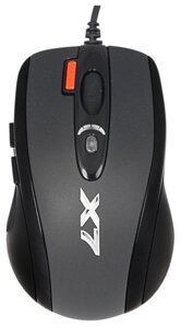 Компьютерная мышь A4Tech X-7120 черный