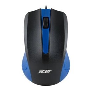 Компьютерная мышь Acer OMW011 черный/синий