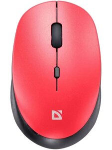 Компьютерная мышь Defender Auris MB-027 красный (52026)