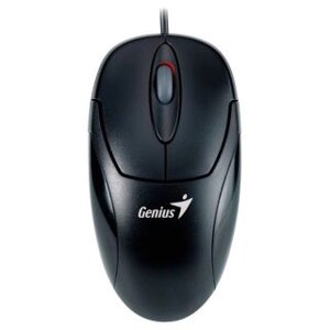 Компьютерная мышь Genius Mouse XScroll V3 черный USB