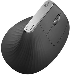 Компьютерная мышь Logitech MX Vertical черный/серебристый (910-005449)