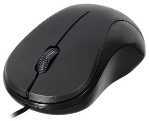 Компьютерная мышь Oklick 115S черный USB