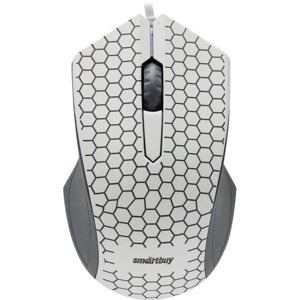 Компьютерная мышь Smartbuy SBM-334-W белый