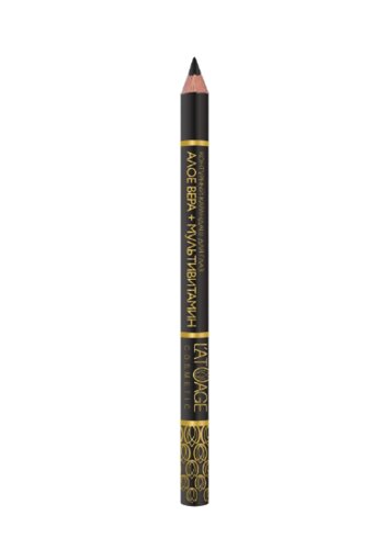 Контурный карандаш для глаз latuge cosmetic №14 (черный)