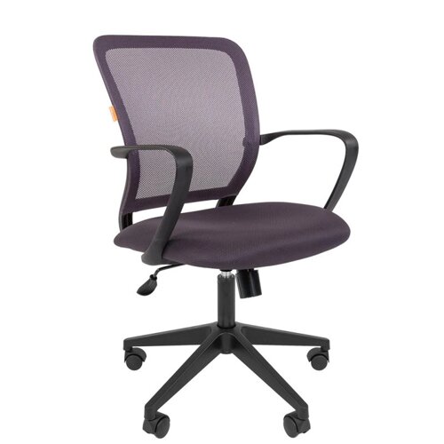 Кресло Chairman 698 V TW-04 серый