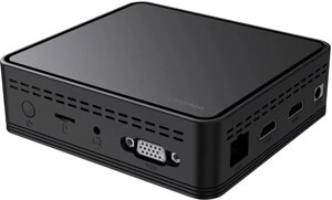 Неттоп digma mini office cel N4020 (1.1) 4gb SSD256gb UHDG 600 CR win 11 pro gbiteth wifi BT 36W черный (DPCN-4CXW01)