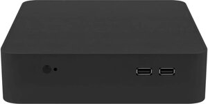 Неттоп rombica blackbird i3 HX12185P i3 12100 (3.3) 8gb SSD512gb UHDG 730 win 10 pro gbiteth wifi BT 100W черный (PCMI-0321)