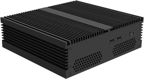 Неттоп rombica blackbird i5 H610482P i5 10400 (2.9) 8gb SSD256gb UHDG 630 win 10 pro gbiteth wifi BT 100W черный (PCMI-0313)
