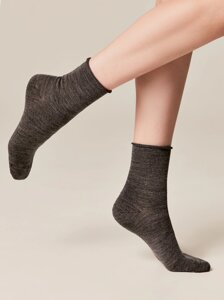 Носки женские Удлиненные теплые носки с шерстью