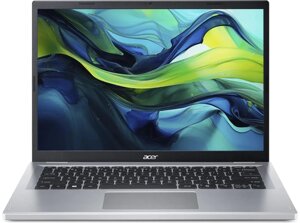 Ноутбук acer aspire go AG14-31P-P7cl N200 8gb SSD512gb noos metall (NX. KXECD. 003)