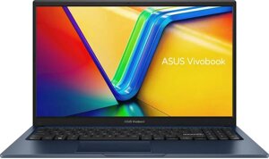 Ноутбук ASUS vivobook 15 X1504ZA-BQ824 noos blue (90NB1021-M015W0)