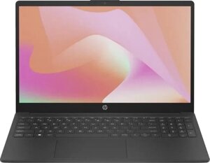 Ноутбук HP 15-fc0009nia noOS black (7P9F9EA)