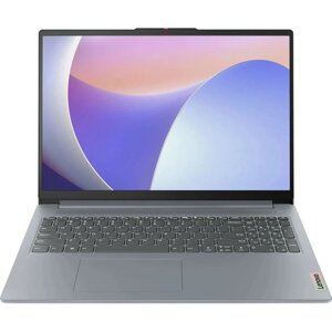 Ноутбук Lenovo IdeaPad Slim 3 noOS grey (82XQ0006RK)