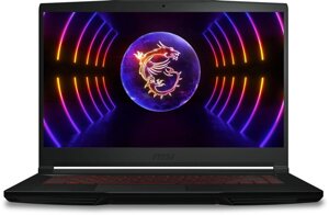 Ноутбук MSI GF63 thin 12VE-1038XRU free DOS black (9S7-16R821-1038)