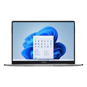 Ноутбук Tecno T1 Ryzen 5 15.6 16/512Gb W11 Grey