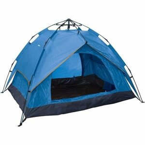 Палатка туристическая Ecos Keeper голубой (999206)