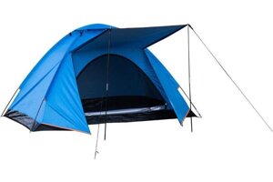 Палатка туристическая Ecos Утро с тамбуром (150+50)х210х110см (9391)