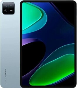 Планшет xiaomi pad 6 RU 6/128GB mist blue (VHU4384RU/47846)