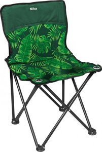 Походная мебель Nika Премиум 1 (ПСП1/2 с тропическими листьями темный)