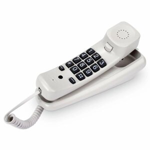 Проводной телефон TeXet TX-219 светло-серый