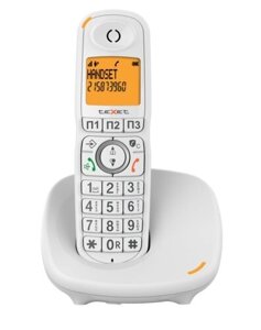 Радиотелефон TeXet TX-D8905A белый (127224)