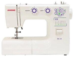 Швейная машина Janome LW-20