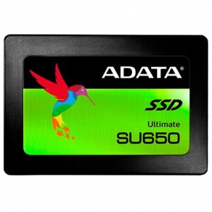 SSD накопитель A-data ultimate SU650 SATA III/240gb/2.5 (ASU650SS-240GT-R)