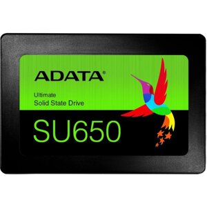 SSD накопитель A-data ultimate SU650 SATA III/960gb/2.5 (ASU650SS-960GT-C)