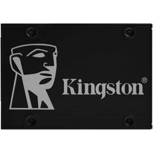 SSD накопитель kingston KC600 SATA III/1tb/2.5 (SKC600/1024G)