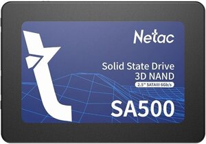SSD накопитель netac 128gb SA500 (NT01SA500-128-S3x)