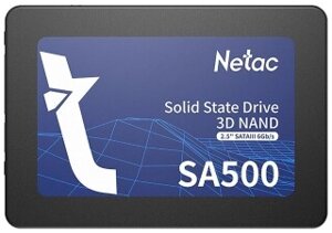 SSD накопитель netac 1tb SA500 (NT01SA500-1T0-S3x)