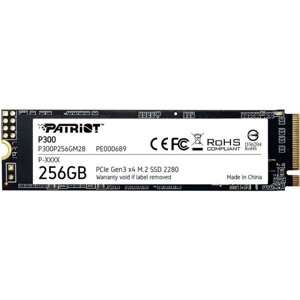 SSD накопитель patriot M. 2/2280/256GB (P300P256GM28)