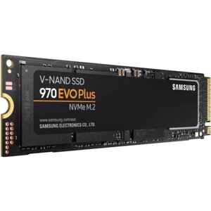 SSD накопитель samsung 970 EVO plus 2тб M. 2 2280 PCI-E x4 nvme (MZ-V7s2T0bw)