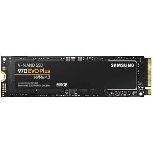 SSD накопитель samsung 970 EVO plus M. 2 nvme 500GB (MZ-V7s500BW)