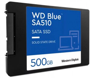SSD накопитель western digital SA510 500GB BLUE (WDS500G3b0A)