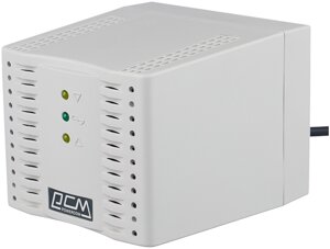 Стабилизатор напряжения Powercom TCA-1200 белый