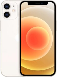Телефон Apple iPhone 12 4/128Gb белый (MGJC3AA/A)