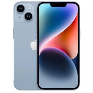 Телефон Apple iPhone 14 (A2882) 6/128Gb голубой (MVUU3CH/A)