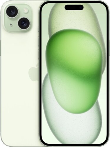 Телефон Apple iPhone 15 Plus (A3096) 256Gb салатовый (MVJN3CH/A)