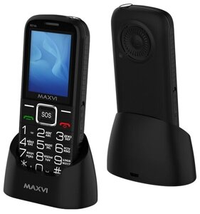 Телефон Maxvi B21ds black