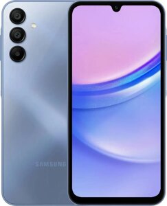 Телефон Samsung Galaxy A15 8/256Gb синий (SM-A155FZBICAU)