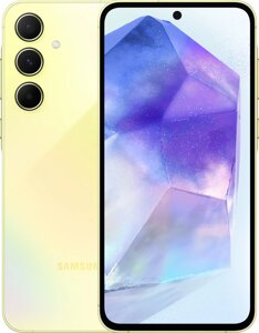 Телефон samsung galaxy A55 5G 8/128gb желтый (SM-A556ezyacau)