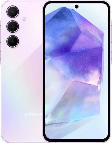 Телефон samsung galaxy A55 5G NFC 8/128GB violet (SM-A556elvaskz)