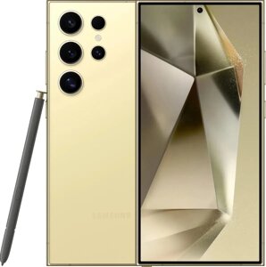 Телефон Samsung Galaxy S24 Ultra 5G 12/256Gb желтый (SM-S928BZYGSKZ)