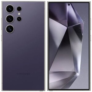 Телефон Samsung Galaxy S24 Ultra 5G 12/512Gb фиолетовый (SM-S928BZVHCAU)