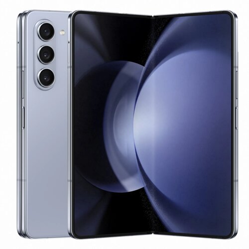 Телефон Samsung Galaxy Z Fold 5 5G 12/256Gb голубой (SM-F946BLBBCAU)