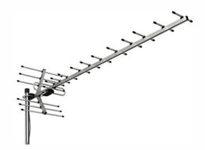 Телевизионная антенна LOCUS меридиан-12 AF (L 025.12DF) активная
