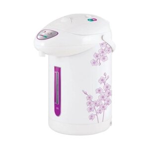 Термопот Homestar HS-5001 фиолетовые цветы